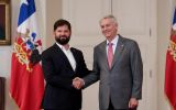 Kast&rsquo;s transition team has complained about a lack of information during the handover. Incoming Interior Minister said the episode left Chile &ldquo;under crossfire&rdquo; between two key partners