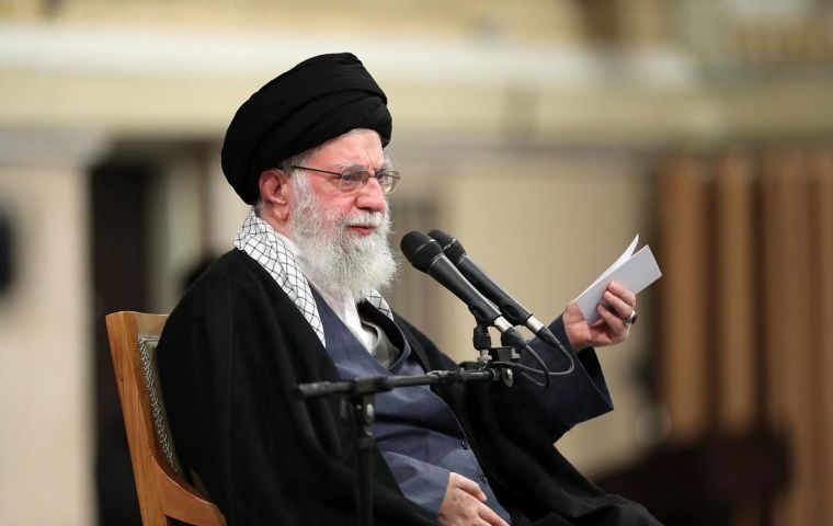 Prime Minister Benjamin Netanyahu also said there were &ldquo;growing signs&rdquo; that Khamenei had died