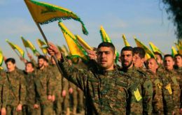 Hezbollah claimed responsibility and said it fired &ldquo;advanced missiles&rdquo; and used drones against a missile-defense system south of Haifa