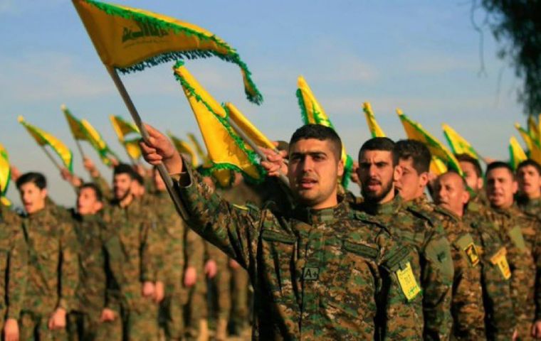 Hezbollah claimed responsibility and said it fired &ldquo;advanced missiles&rdquo; and used drones against a missile-defense system south of Haifa