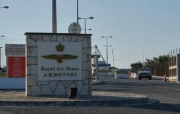 The strike came hours after Prime Minister Keir Starmer said Britain had accepted a U.S. request to use UK bases for &ldquo;defensive&rdquo; missions aimed at Iranian missile depots or launchers