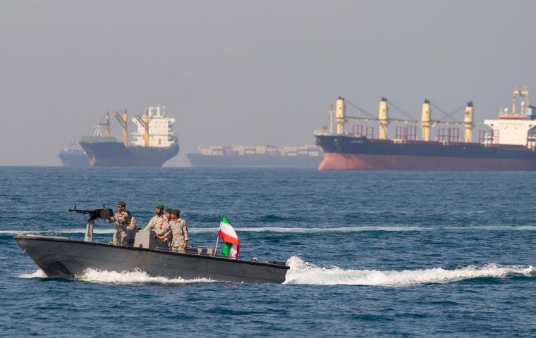 The Strait of Hormuz links the Gulf to the Arabian Sea and is critical for global energy exports