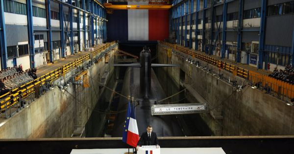 France to boost nuclear arsenal and extend “advanced deterrence” to European partners