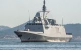 The French Languedoc (D653), a FREMM multipurpose frigate
