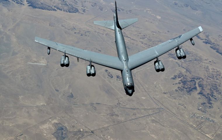 &ldquo;Over 1,700&rdquo; targets were struck in the first 72 hours, using a mix of B-1, B-2 and B-52 bombers, alongside fighter aircraft, drones, Patriot and THAAD missile-defense systems