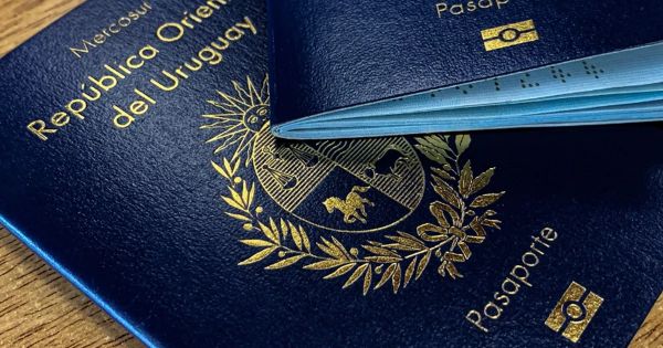 Three foreigners convicted in Uruguay for attempting to obtain a passport with forgeries