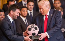 Trump praised Messi for his influence on soccer in the United States and for choosing Miami at this stage of his career