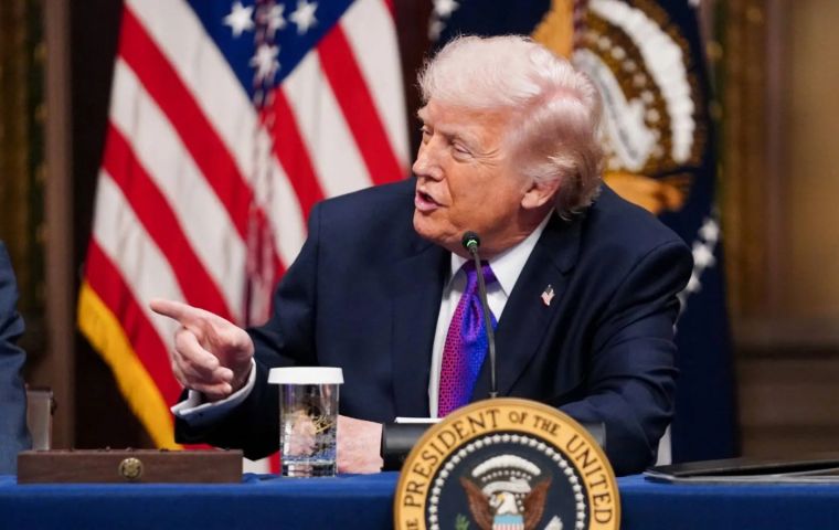 Trump said Cuba &ldquo;is gonna fall pretty soon&rdquo; and added that Cubans &ldquo;want to make a deal so badly” 