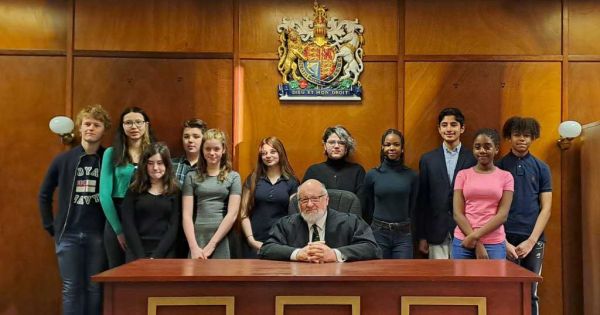 Falklands, Commonwealth Day Youth Parliament Sitting; Monday 9 March