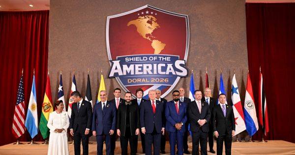 Trump launches anti-cartel coalition, says Cuba regime “in its final days”