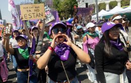 With banners reading &ldquo;Not all of us made it&rdquo; and &ldquo;Not one more daughter, not one more broken mother,&rdquo; they denounced the daily femicides in Mexico City