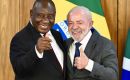 &ldquo;If we are not prepared to defend ourselves, at any moment we could be invaded,&rdquo; Lula said during Ramaphosa&rsquo;s official visit