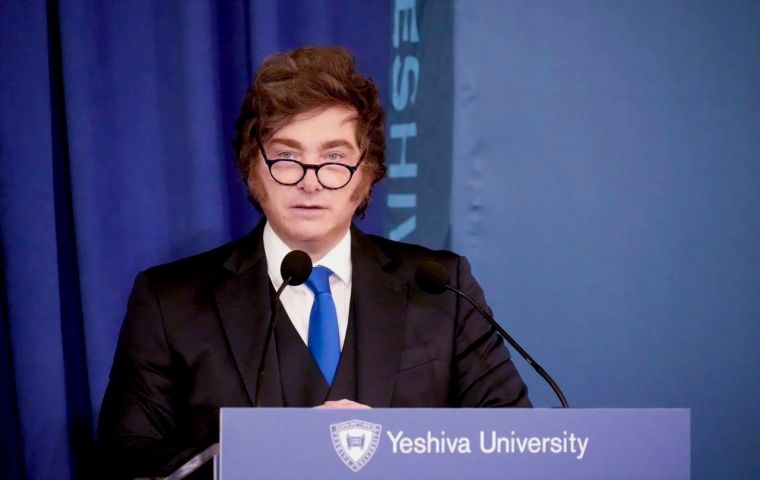 His remarks on Iran carry particular weight in Argentina because of the 1992 bombing of the Israeli Embassy in Buenos Aires and the 1994 bombing of the AMIA Jewish community center