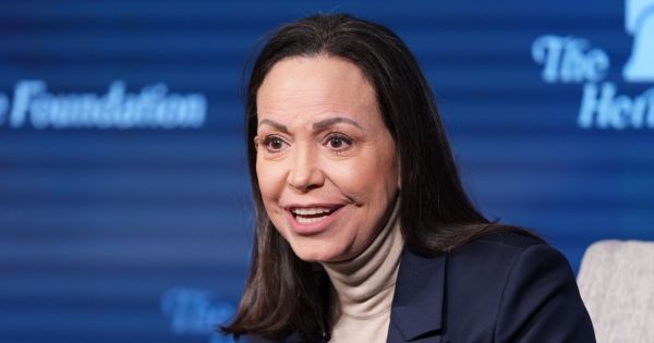 María Corina Machado arrives in Chile for Kast’s inauguration and meeting with Venezuelan migrants