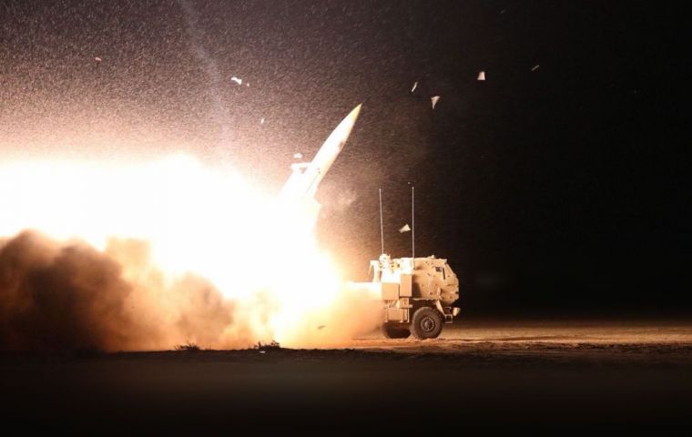 Image distributed by U.S. Central Command.