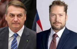 Beattie was appointed in late February to a senior State Department role dealing with Brazil