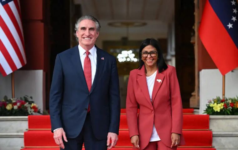 The move gained momentum after a visit to Caracas by U.S. Interior Secretary Doug Burgum, who arrived with more than two dozen mining and minerals companies