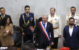 Kast, 60, takes office after his landslide victory in the December 2025 runoff against Jeannette Jara, in an election shaped by concerns over crime, irregular migration and the economy