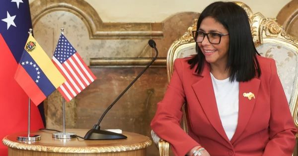 U.S. formalizes before court its recognition of Delcy Rodríguez as Venezuela’s state authority