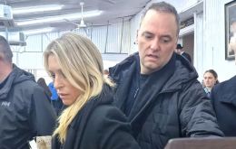 Adorni himself confirmed in an interview with A24 that his wife, Bettina Angeletti, ended up traveling on Tango 01 after the presidential trip was rescheduled