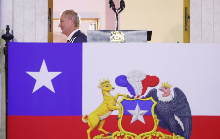The new president&rsquo;s arrival marks Chile&rsquo;s sharpest move to the right since the end of the dictatorship. Photo: Elvis Gonz&aacute;lez/EFE