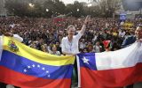 Chile hosts one of the largest Venezuelan communities in the region, and Machado&rsquo;s presence came amid a politically sensitive debate over migration, security and legal status