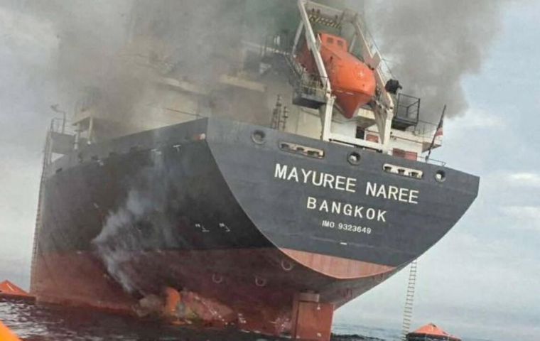 Energy Secretary Chris Wright said on Thursday that the U.S. military is &ldquo;not ready&rdquo; to escort tankers through Hormuz because its assets remain focused on striking Iranian offensive capabilities