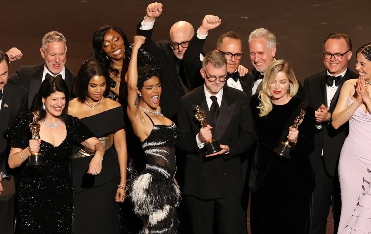 Paul Thomas Anderson&rsquo;s film finished ahead of Sinners