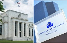 For the Fed, the dilemma is especially awkward because the latest official data, recorded before the full impact of the energy shock. In the euro zone, the starting point is somewhat calmer