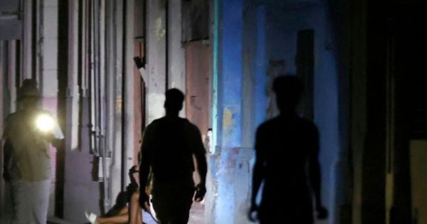 Cuba suffers nationwide blackout after total collapse of national power grid