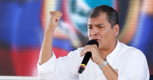 Rafael Correa in Uruguay: controversy over visit by convicted Ecuadorean ex-president