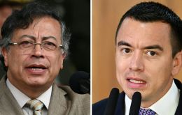 Noboa responded quickly. Ecuador&rsquo;s president called Petro&rsquo;s statements &ldquo;false&rdquo; and said Ecuador was &ldquo;acting in our territory, not in yours.&rdquo;