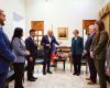Venezuelan National Assembly speaker meets US Senate envoys