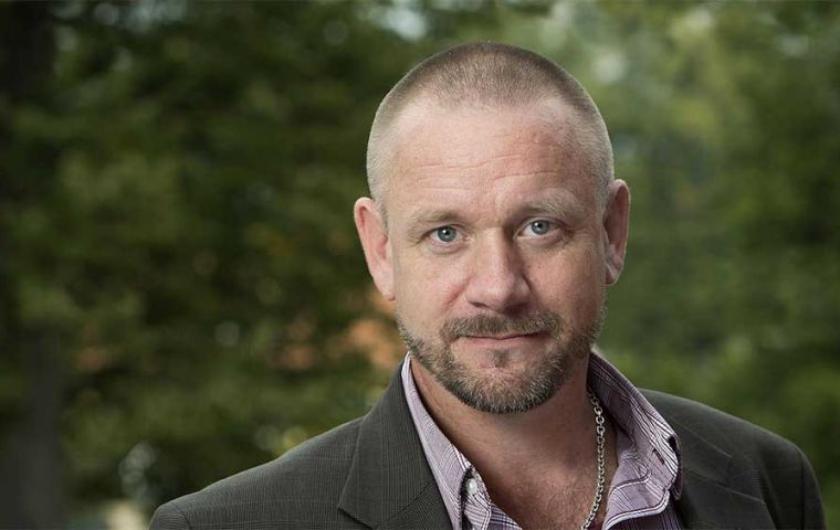 Professor Staffan Ingemar Lindberg, Department of Political Science, University of Gothenburg (Pic: Markus Marcetic) 