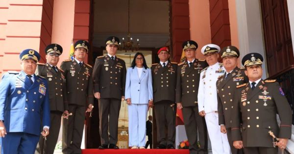Delcy Rodríguez renews Venezuela's military high command following Padrino's ouster