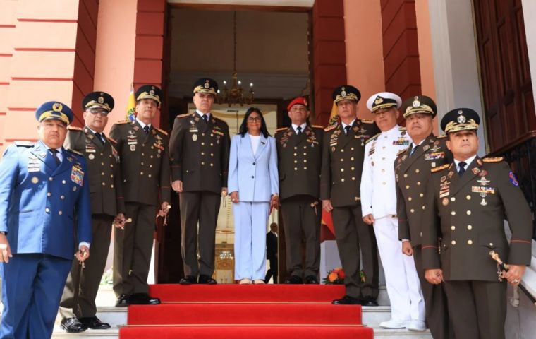 The reshuffle comes weeks after the surprise visit to Caracas by the head of the US Southern Command, General Francis Donovan