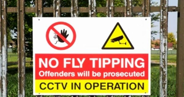 UK Plan to combat waste crime vandals who will forced into “clean up squads”