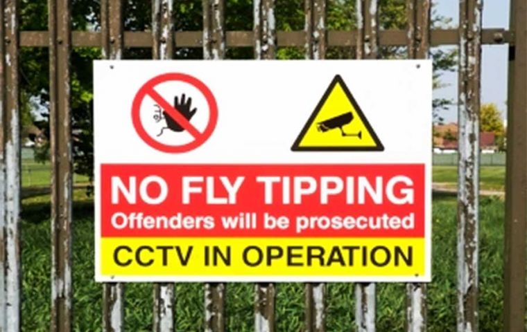  UK fly-tippers and waste vandals in cities and villages could soon be forced to clean up streets and parks and pay the costs of clearing their mess 