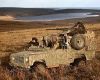  Land Rovers have been the noble working horse of the Falkland Islands, log before the roads network and with only tracks in Camp   