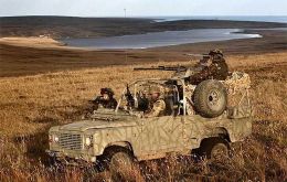  Land Rovers have been the noble working horse of the Falkland Islands, log before the roads network and with only tracks in Camp   
