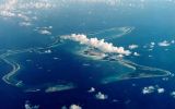 Diego Garcia lies approximately 4,000 kilometres from Iranian territory &mdash; double the 2,000-kilometre range that Iranian Foreign Minister had cited as the limit of Tehran's missile capability