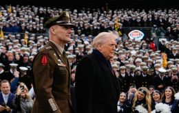 Trump, for his part, said Thursday he was not considering sending troops anywhere, though he added that if he did, he would not announce it.