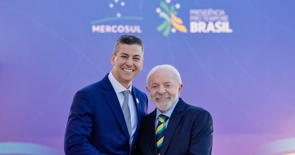Lula and Peña agree to accelerate Itaipú treaty review