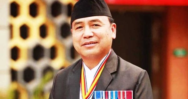 Falklands’ Veteran ex Gurkha captain sits as elected member of Nepal’s parliament