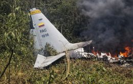 Putumayo Governor Jhon Gabriel Molina specified that the passengers included 112 military personnel and two police officers, and gave a provisional toll of at least eight dead and 83 injured