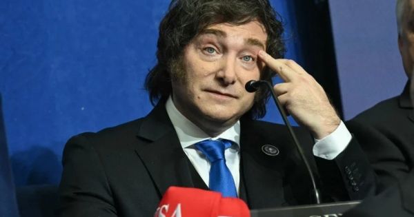 Milei willing to send troops to the Middle East if requested by Trump