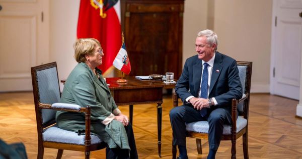 Chile withdraws support for Bachelet's candidacy for UN Secretary General