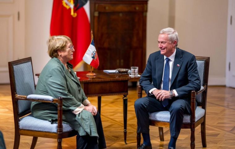 Bachelet responded with a statement affirming her candidacy would continue with the support of Brazil and Mexico. My willingness to contribute to this challenge remains intact