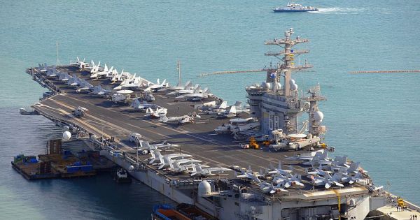 USS Nimitz to operate in Uruguayan waters on final deployment before decommissioning