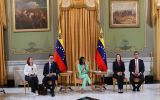 This week, the delegation of diplomats who will begin this new stage of diplomatic and political relations and dialog between our governments will depart for Washington, Delcy Rodr&iacute;guez said